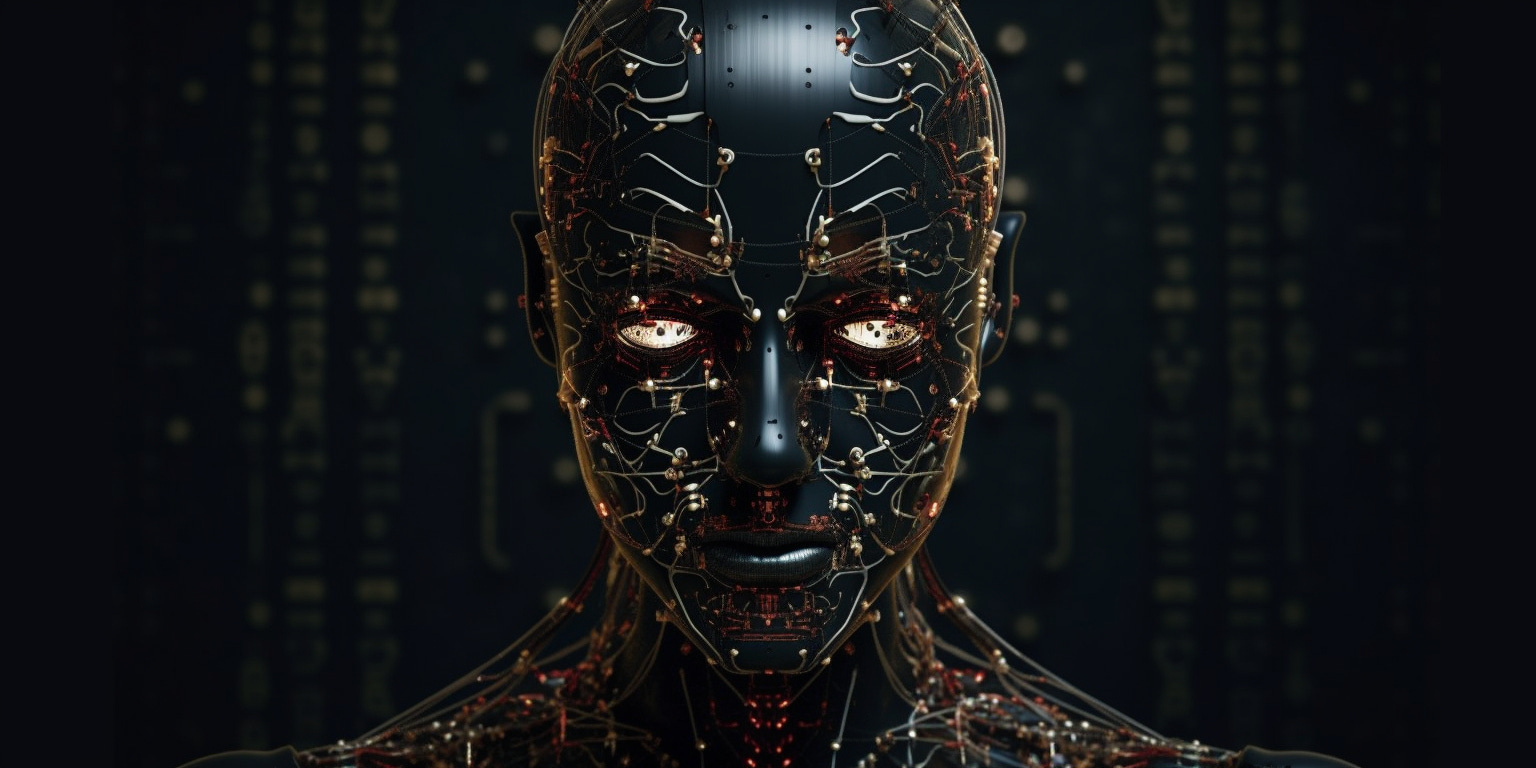 L'attaque des clones - by Gilles Guerraz - Generative, image size:1536x768