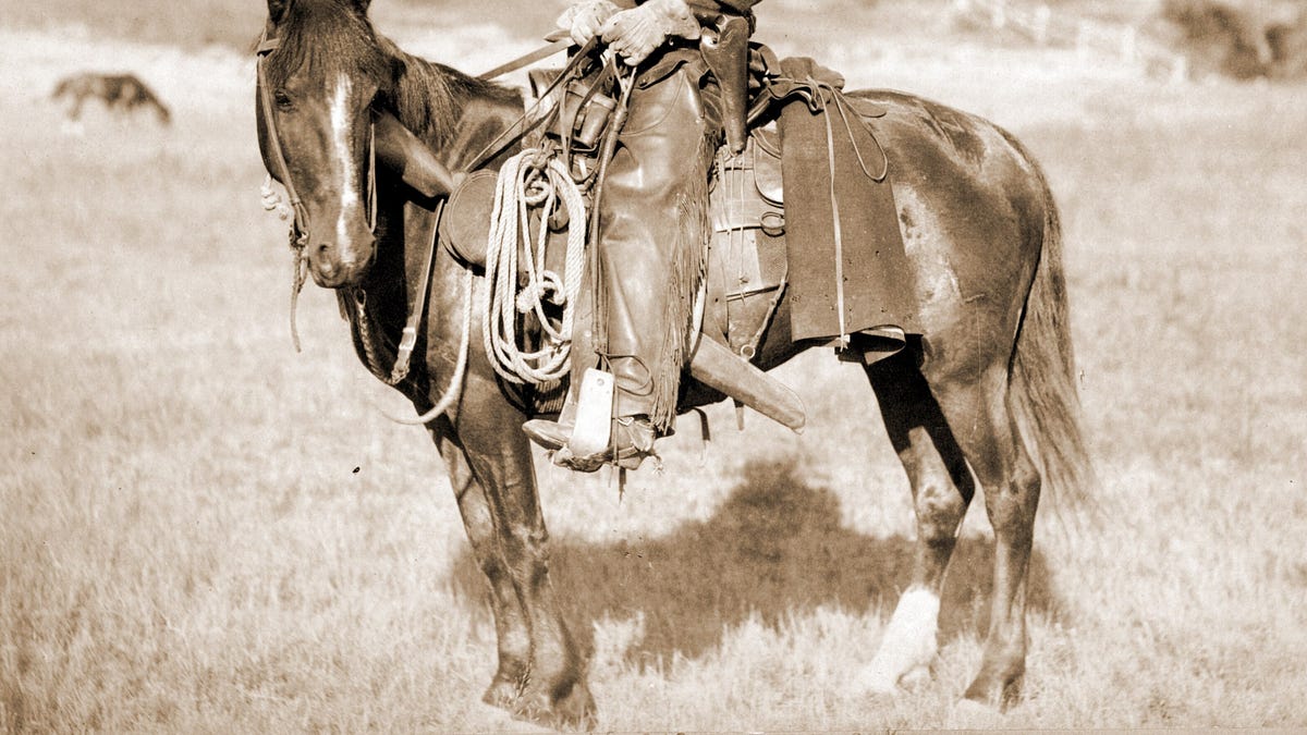 Where Did the Cowboy Go?
