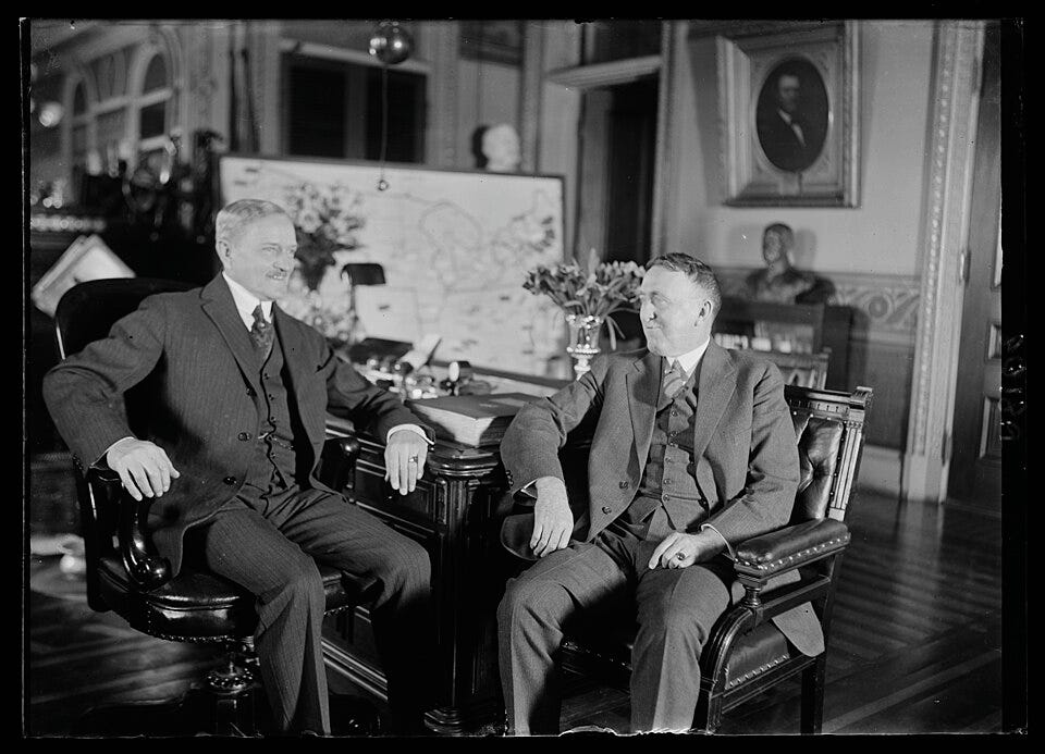 File:Gen. John J. Pershing, Chief of Staff, at his desk in the War Dept. for the first time since his return from France, conferring with Major Cen. John L. Hines, Deputy Chief of Staff LCCN2016887185.jpg File:Gen. John J. Pershing, Chief of Staff, at his desk in the War Dept. for the first time since his return from France, conferring with Major Cen. John L. Hines, Deputy Chief of Staff LCCN2016887185.jpg