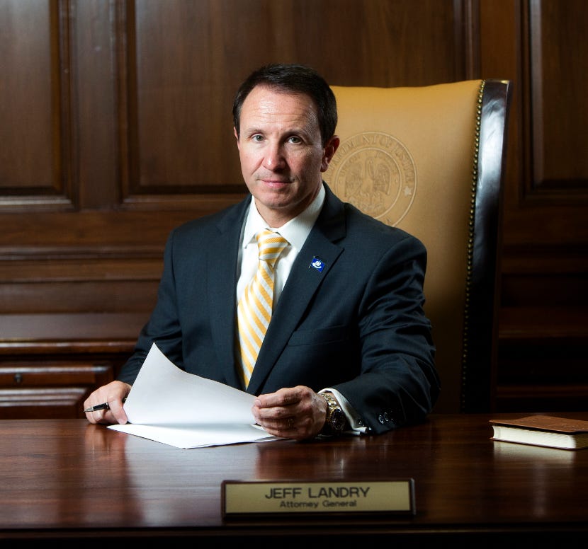 Jeff Landry’s Substack