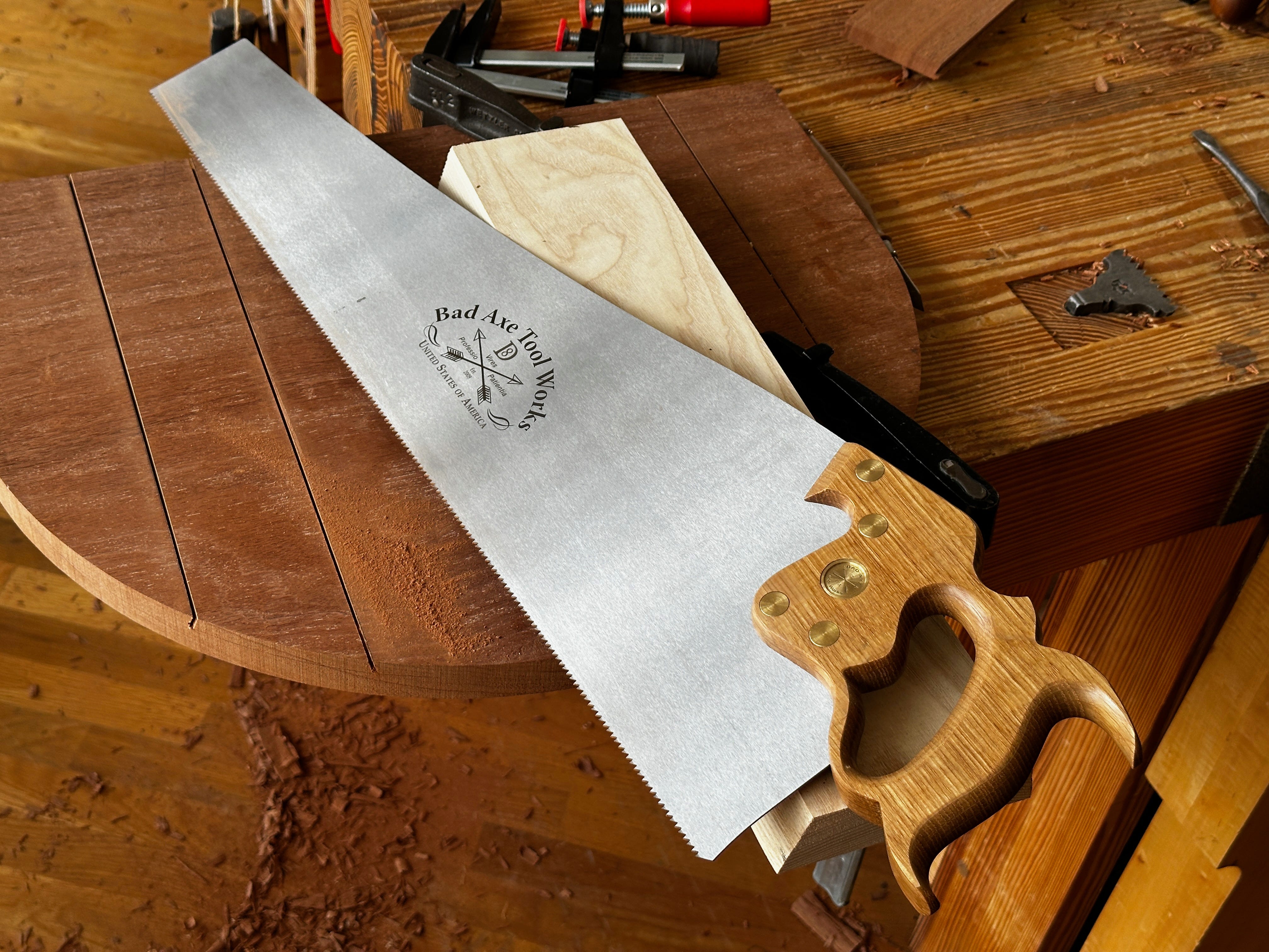 Bad Axe D8 Panel Saws - by Christopher Schwarz
