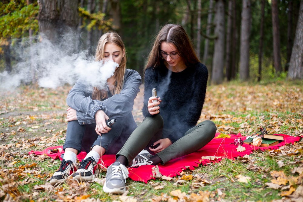 Some Rando Vaping Vaping: The Smoke and Mirrors Behind the