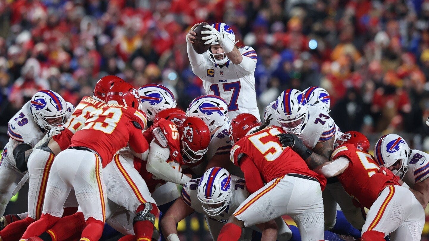 Sean McDermott: I thought Josh Allen got a first down on fourth-down sneak  : r/nfl