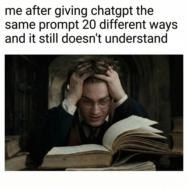 r/ChatGPT - AI can make you feel Frustrated r/ChatGPT - AI can make you feel Frustrated