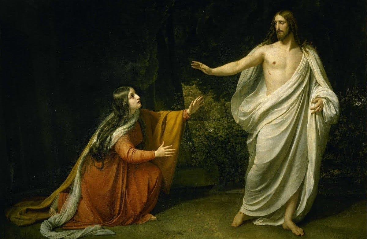 Saint Mary Magdalene – Witness of Resurrection and Redemption Saint Mary Magdalene – Witness of Resurrection and Redemption