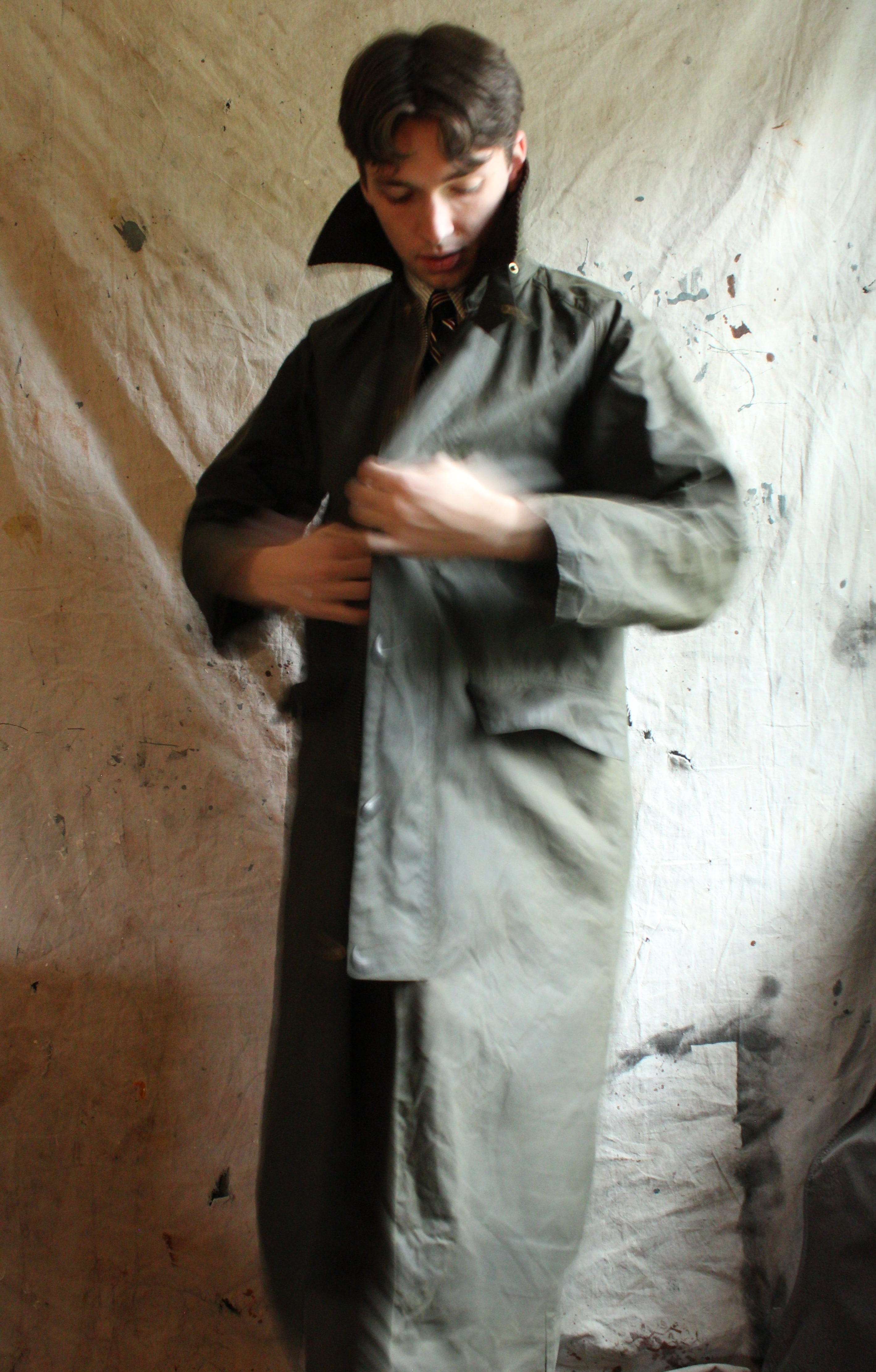 UNUSED × Barbour「Burghley Riding Coat」 Quite Literally Nothing Like It