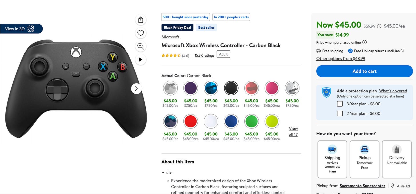 Xbox controller deals Xbox controller deals