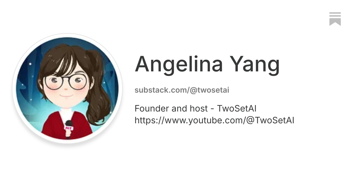 Angelina Yang | Substack
