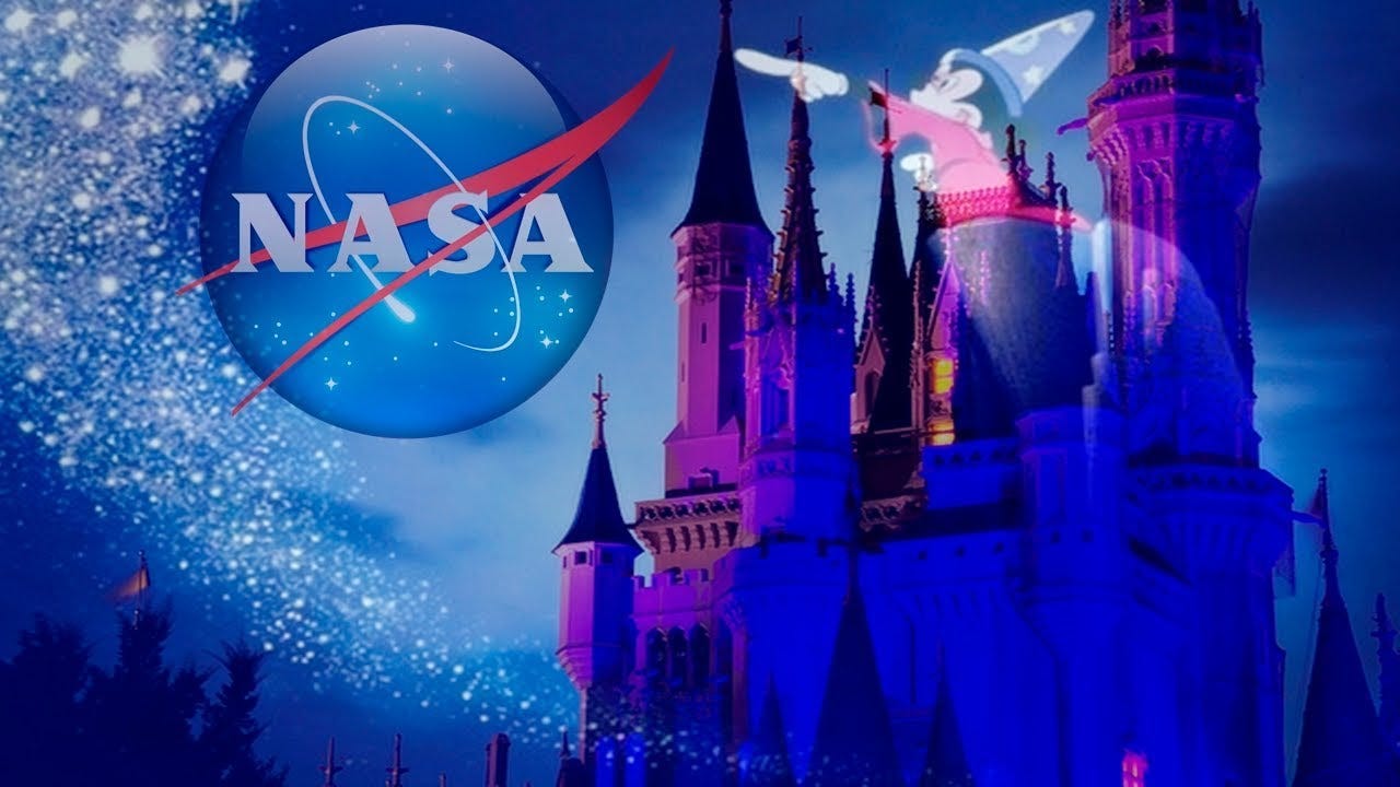 Disney Nasa Witches Connection - YouTube Disney Nasa Witches Connection - YouTube