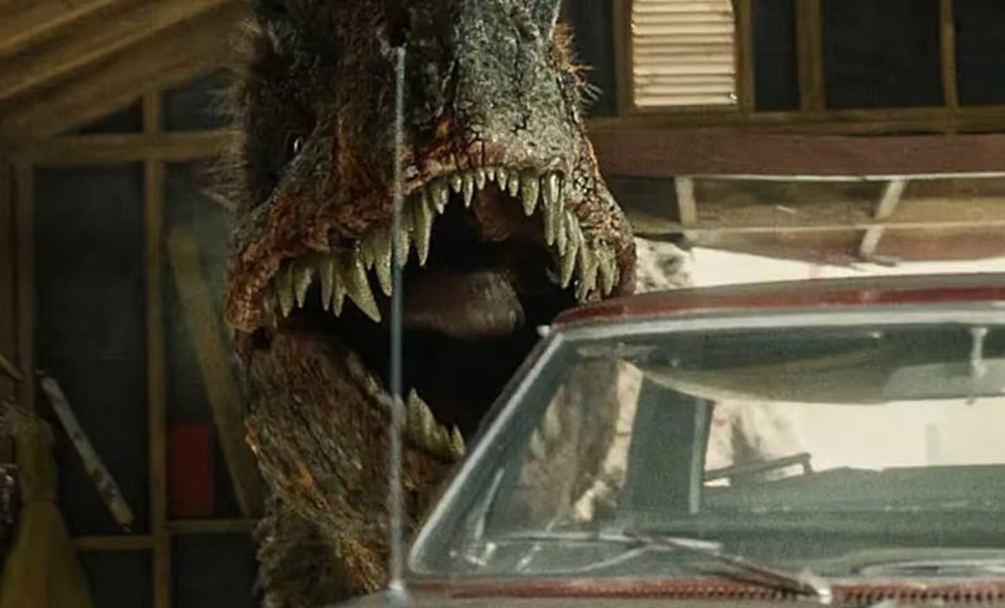 The biggest dinosaur movie of the year officially arrives in 3 week