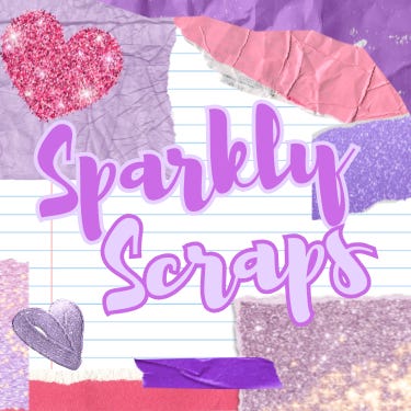 Sparkly Scraps