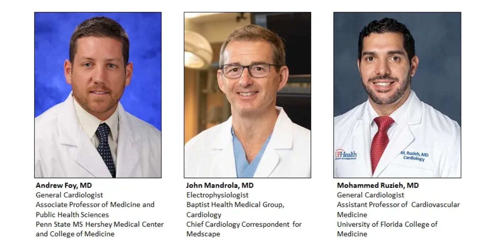 Cardiology Trials - A New Project for 2024