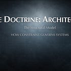 The Doctrine: Architecture
