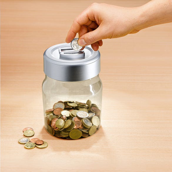 Tirelire avec compteur Tirelire avec compteur