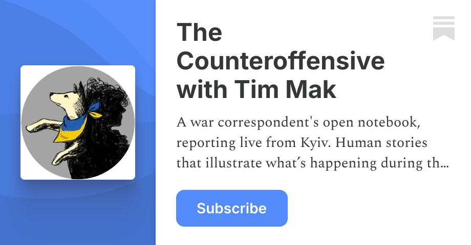 The Counteroffensive with Tim Mak | Substack
