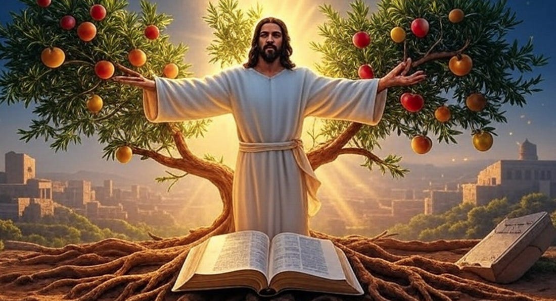 A person standing in front of a tree with his arms spread out
AI-generated content may be incorrect. A person standing in front of a tree with his arms spread out
AI-generated content may be incorrect.