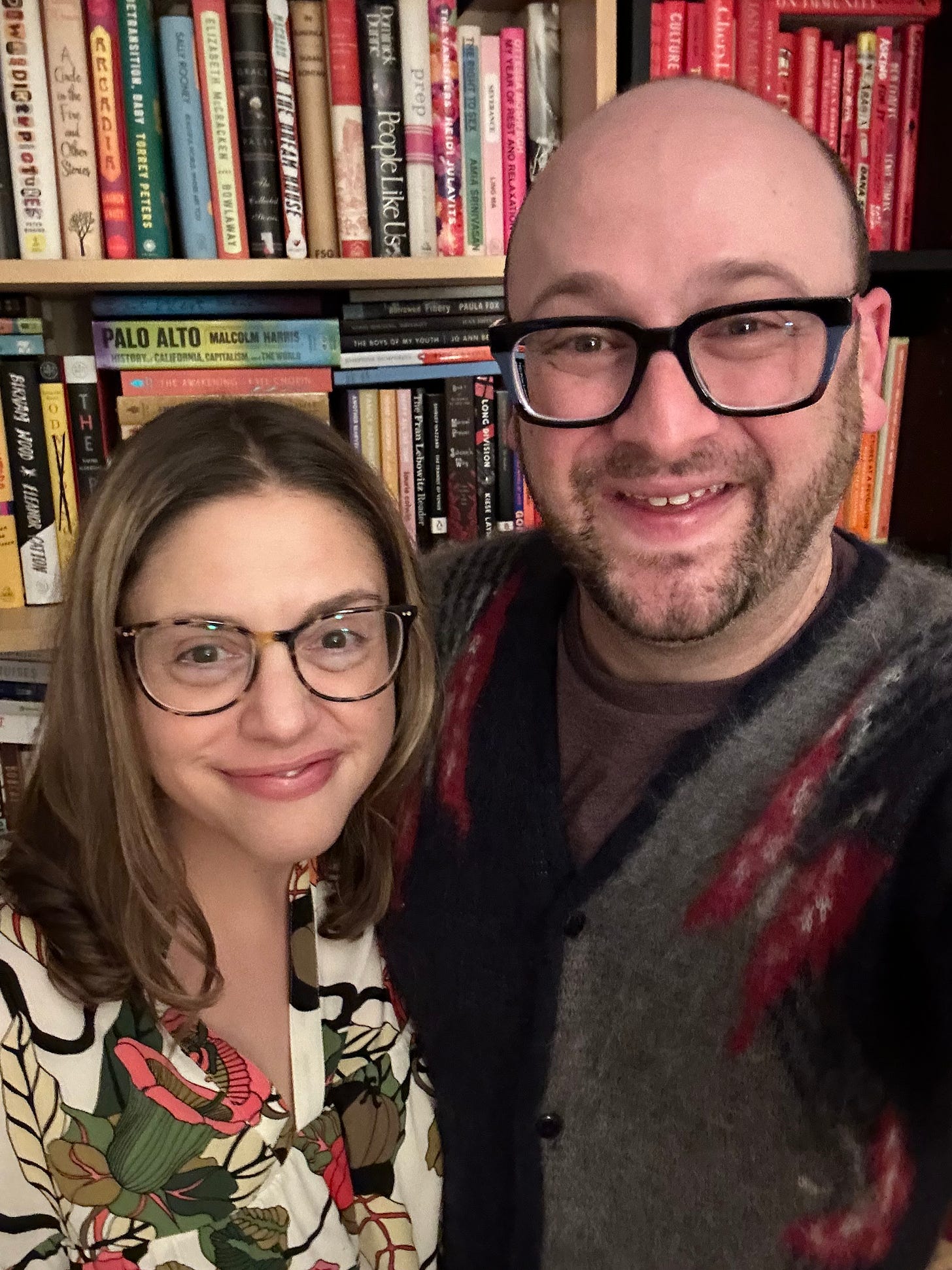 Me and Maris, dressed to go out for a nice night with some friends.