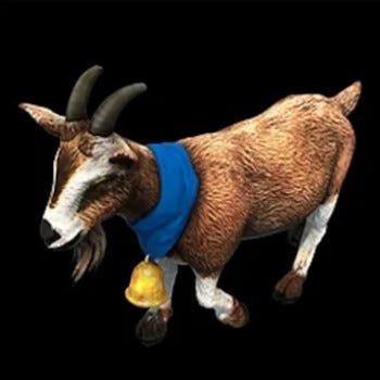 LEFT TO RIGHT, TOP TO BOTTOM: David Hockney standing with The Arrival Of Spring (Aurelien Meunier); cake (honesty); Shawn and Poppy Smucker (Instagram); Unlawful by Design (Kassy Cho); Disesdi Shoshana Cox (LinkedIn); goat from Age of Empires