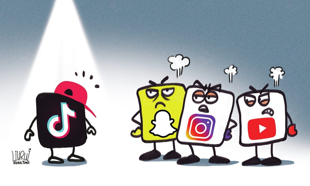 TikTok ban demonstrates barbaric act of rogue US: Global Times editorial -  Global Times