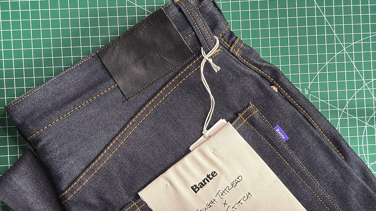 Bante jeans review - Fabricateurialist