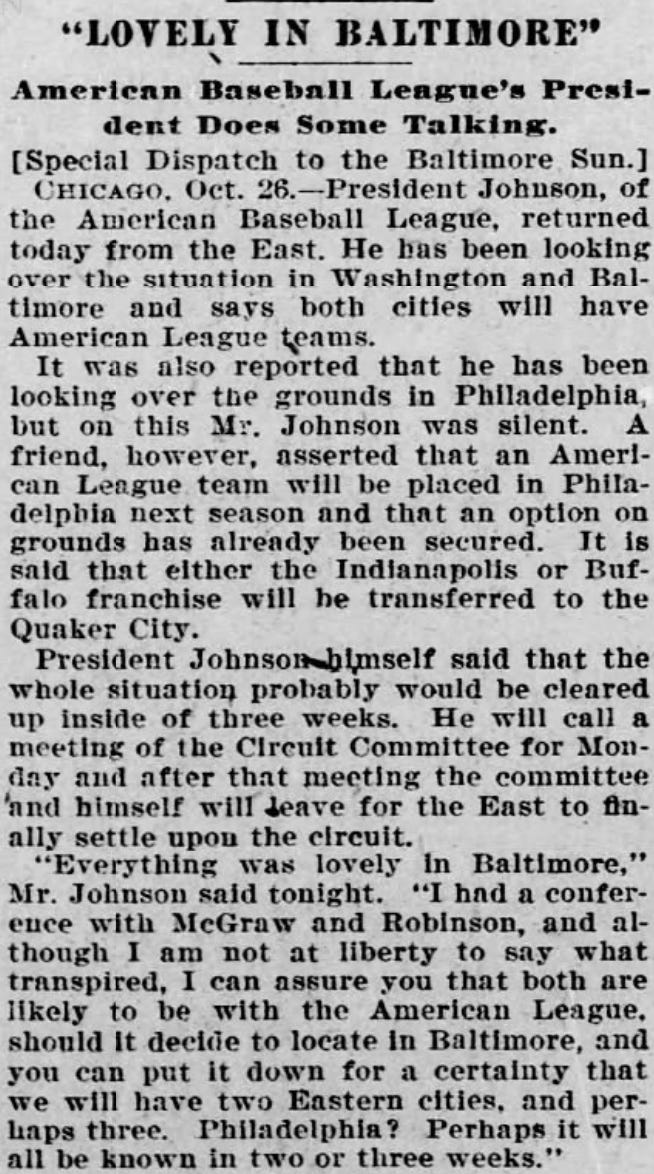 1900 Baltimore Sun