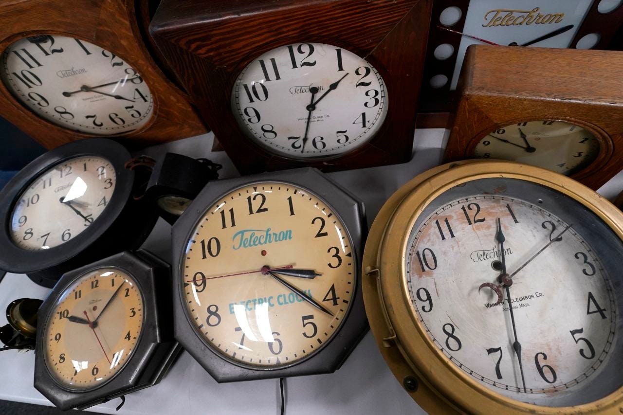 Does anybody really know what time it is? 
