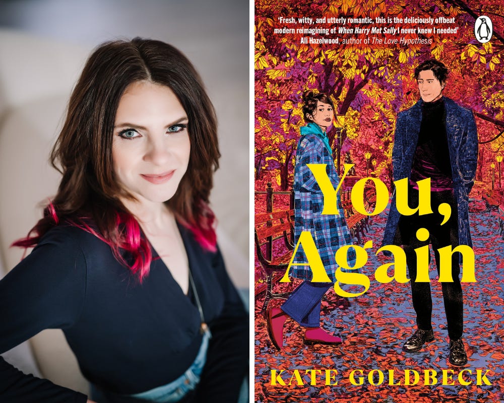 Kate Goldbeck: From The Rolodex to Raya - Culturefly