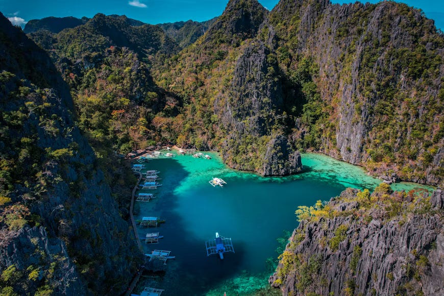 Although it is becoming increasingly popular and is widely recognized as one of Palawan’s major destinations, Coron’s quieter charm can often be found beyond its busiest tourist routes. Although it is becoming increasingly popular and is widely recognized as one of Palawan’s major destinations, Coron’s quieter charm can often be found beyond its busiest tourist routes.
