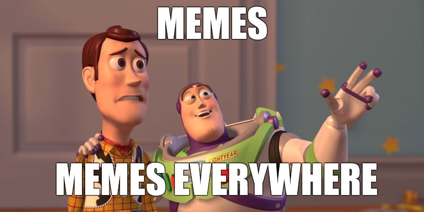 The Psychology of Memes: Why They Make Us LOL and Share Like Crazy! | by  Kimberly Misquitta | Medium