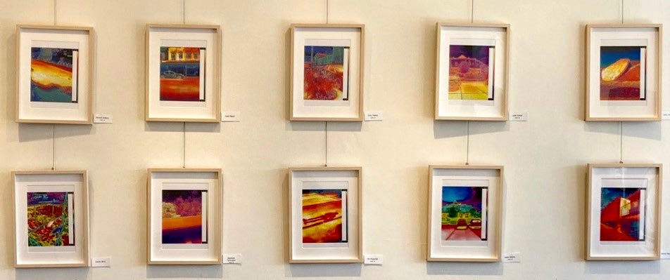 Finalists in the Maldhan Ngurr Ngurra Lithgow Transformation Hub Heat Detectives Art Exhibition Finalists in the Maldhan Ngurr Ngurra Lithgow Transformation Hub Heat Detectives Art Exhibition