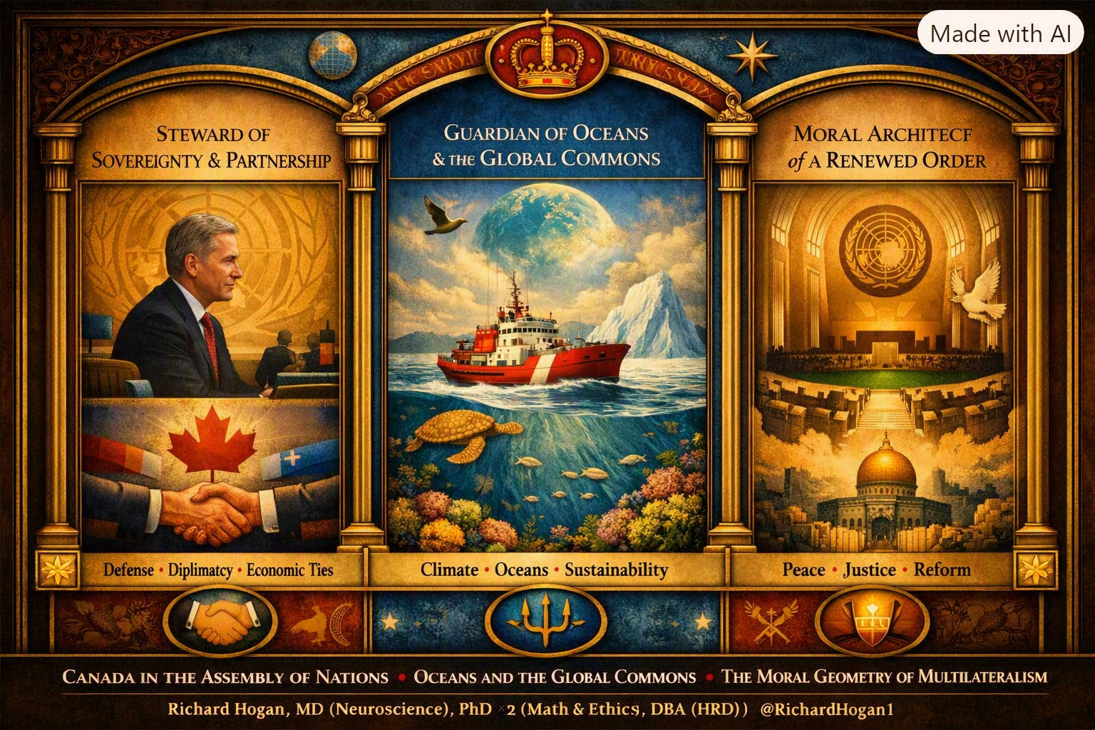 Richard P. Stack The Human Plate: Canada in the Assembly of Nations
