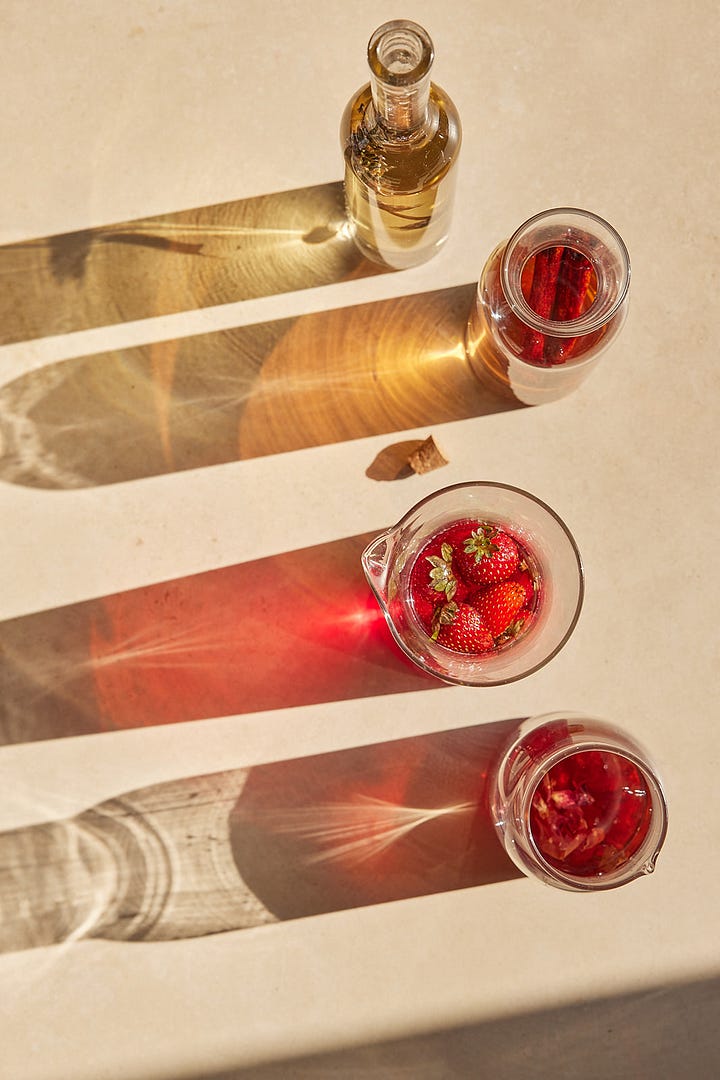 The Syrup Edit: Vanilla, Honey, Herbs & More