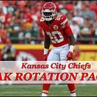 The Kansas City Chiefs Weak Rotation Package