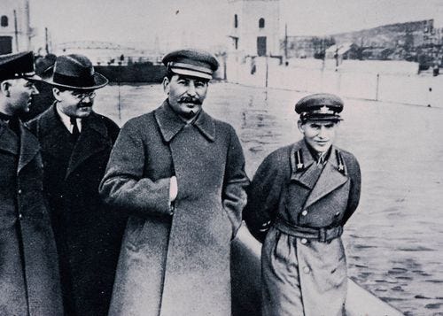 Image may contain Clothing Apparel Human Person Military Officer Military Uniform Hat Sailor Suit and Overcoat