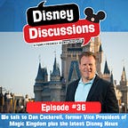 Disney Discussions - The Free Disney Newsletter 