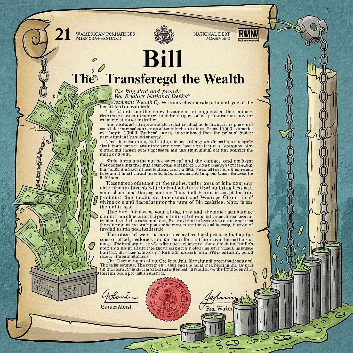 The "$4 Trillion Bill": More debt... 