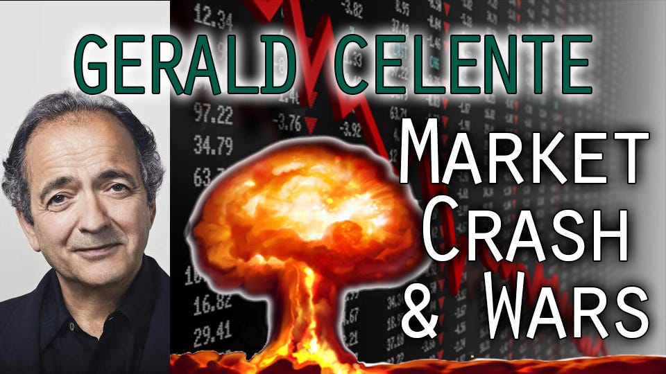 Gerald Celente crash 2016 Gerald Celente crash 2016