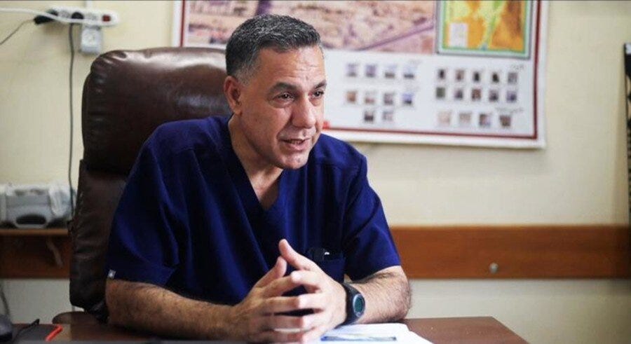 The infuriating case of Dr. Hussam Abu Safiya - Palestine Will Be Free