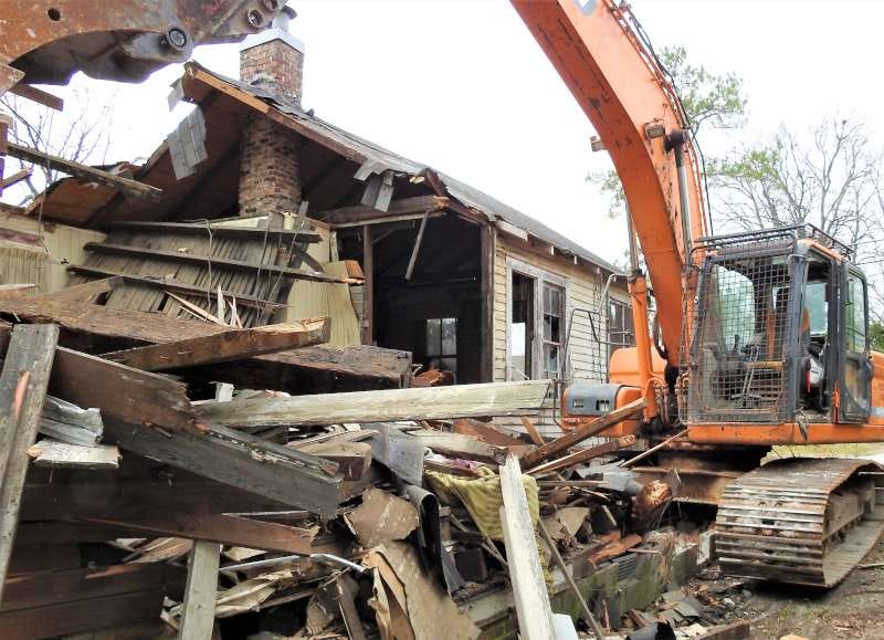 home demolition