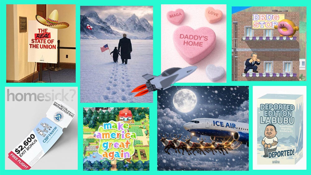 Inside the White House’s Shock-and-Awe Meme Machine