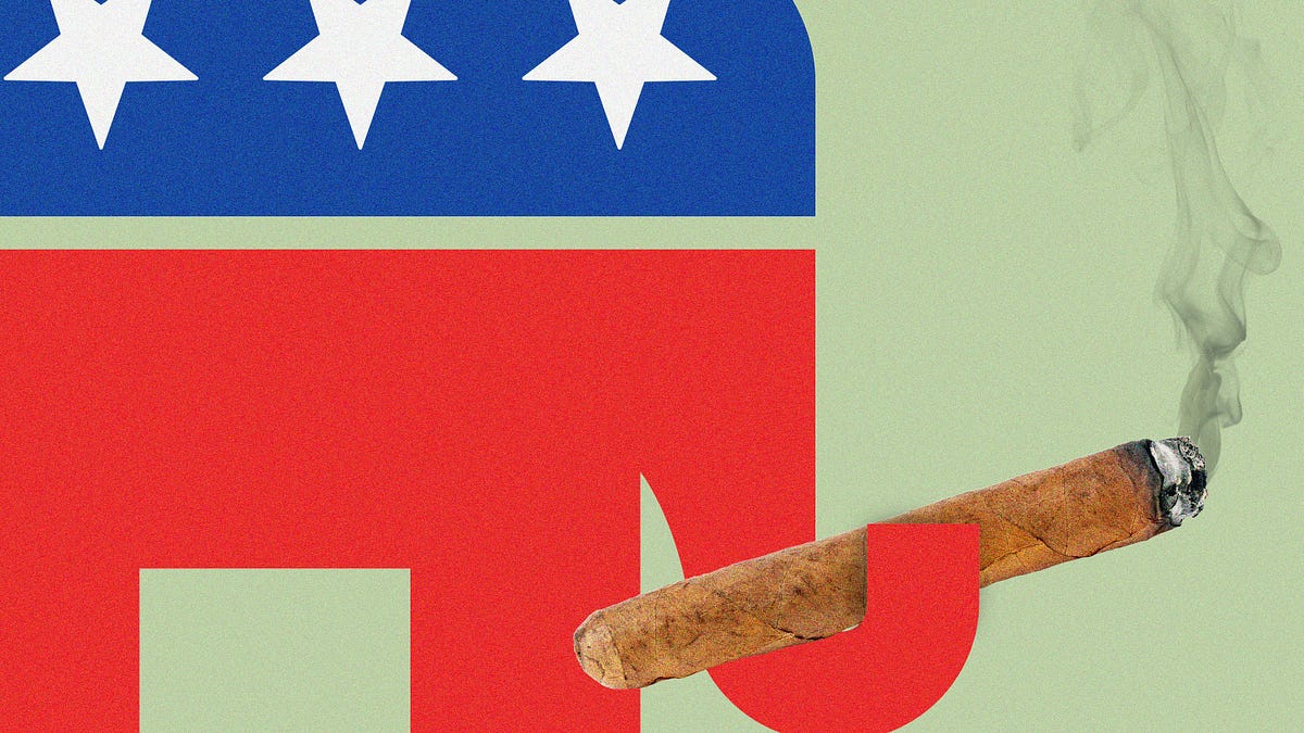 Meet the GOP House Candidate Moonlighting as a Communist Party Agent