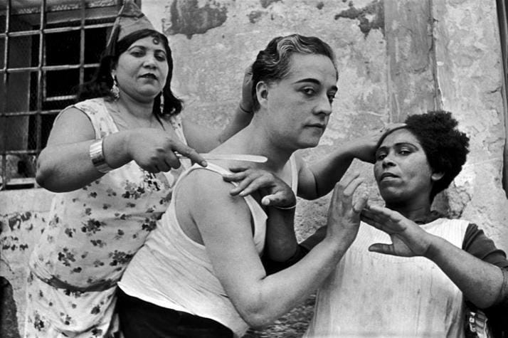  Henri Cartier-Bresson, 	Alicante. 1933.