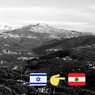 the 'limited operation' in Lebanon is a colonial landgrab.