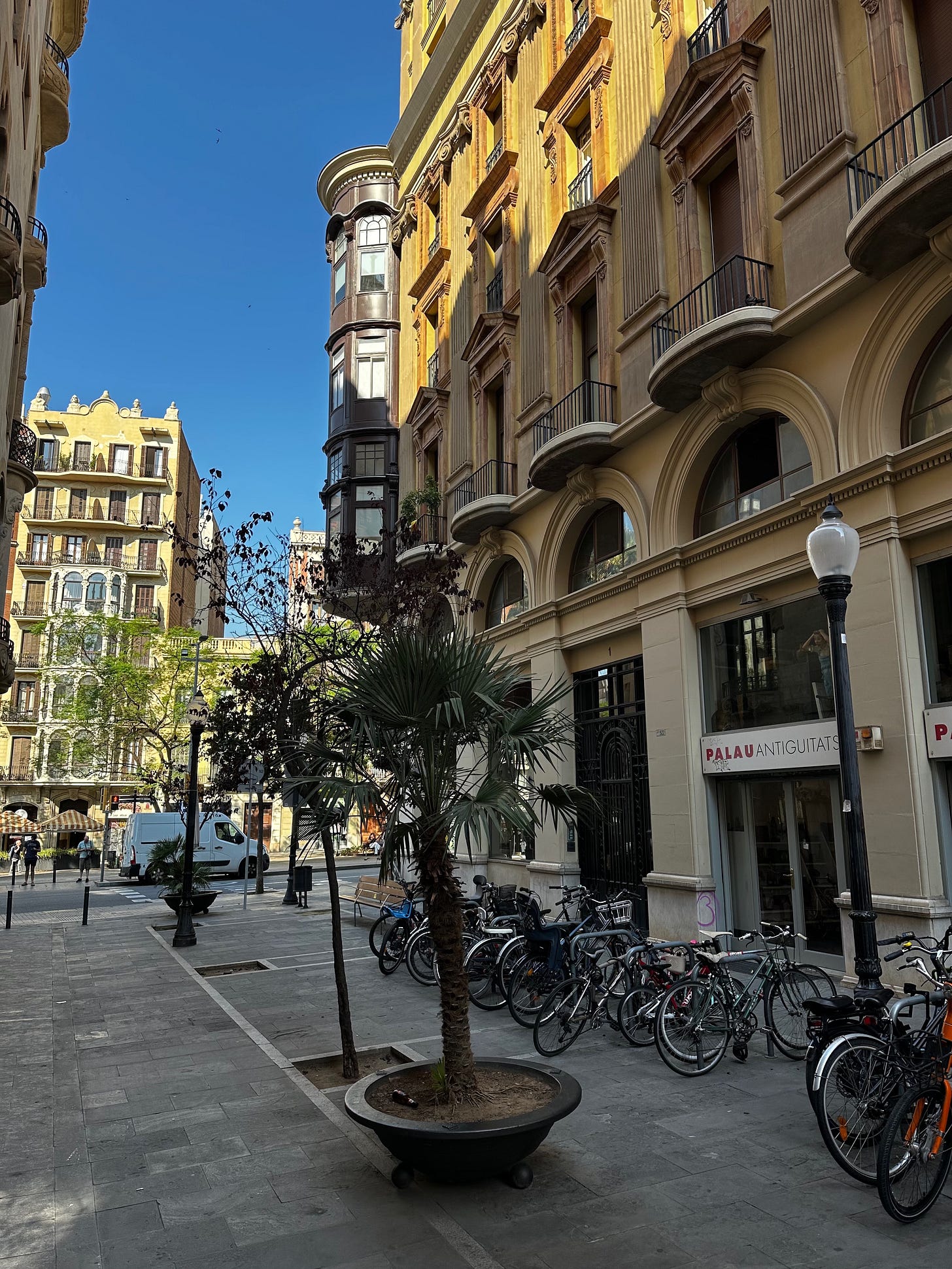 Vila de Gràcia, Barcelona, Spain