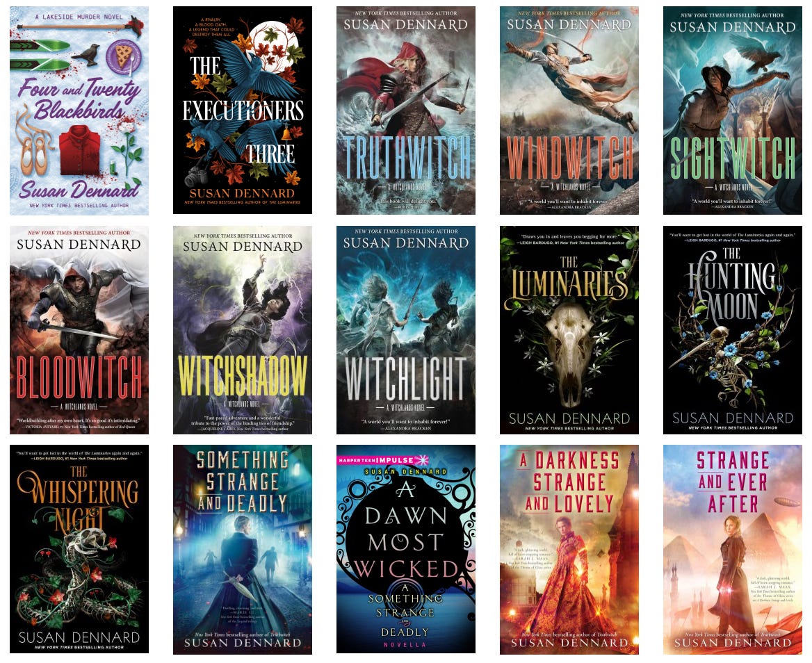 stdennard.substack.com - Susan Dennard - Publishing: the Honest Truth