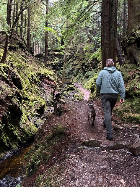 Brida's new life in Argyll