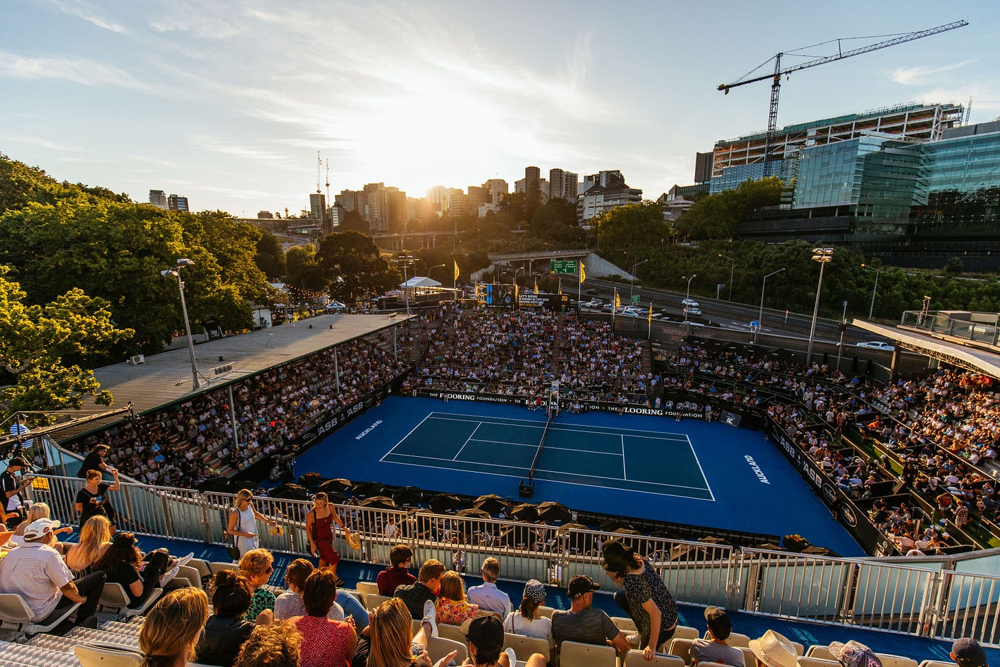 ASB Tennis Arena redevelopment confirmed