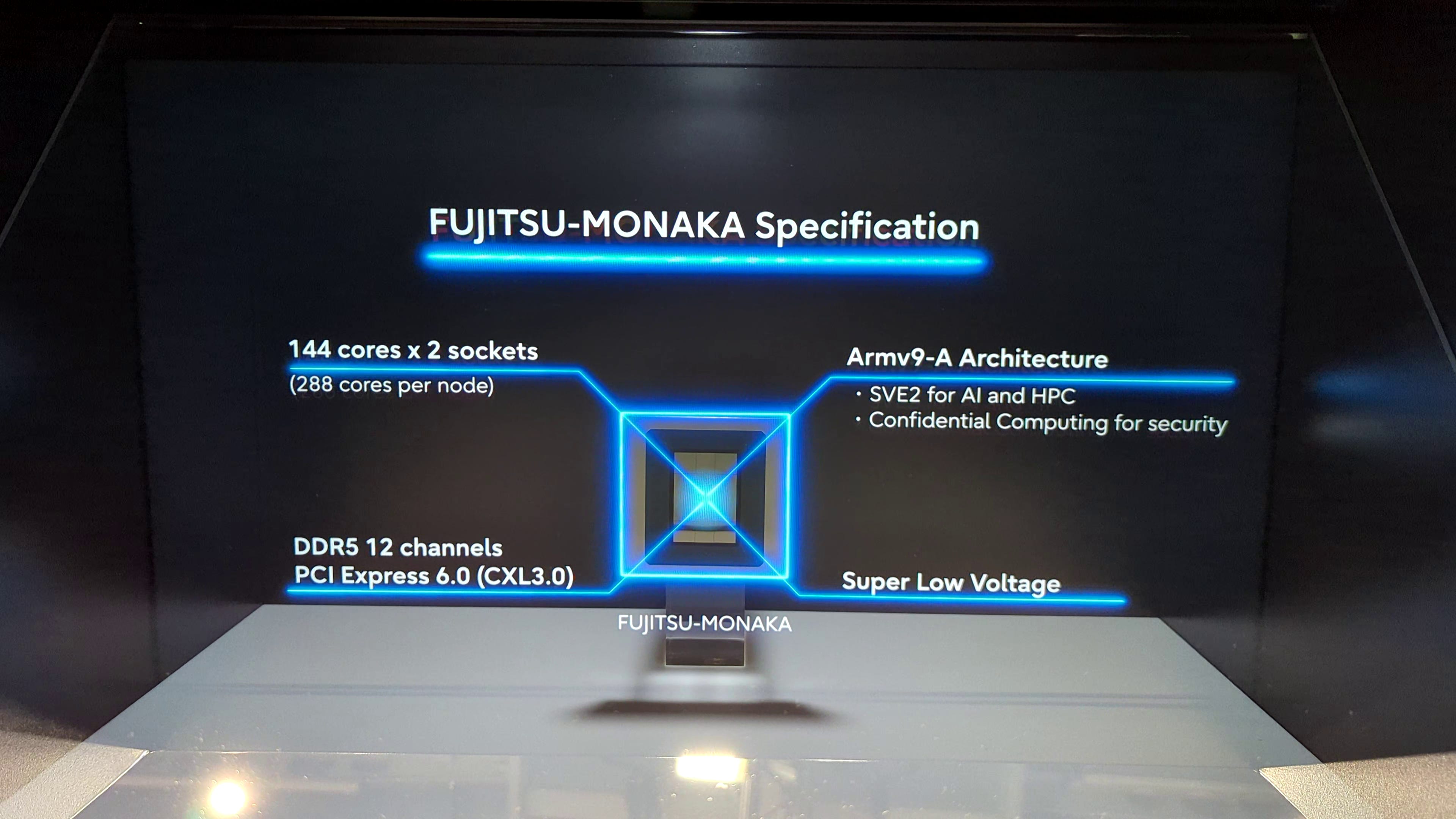 A Quiet Giant Steps Forward: Arm v9 Chiplets, SRAM, and 2nm Compute