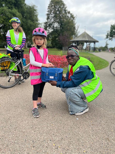 Various photos from Ride for their Lives
