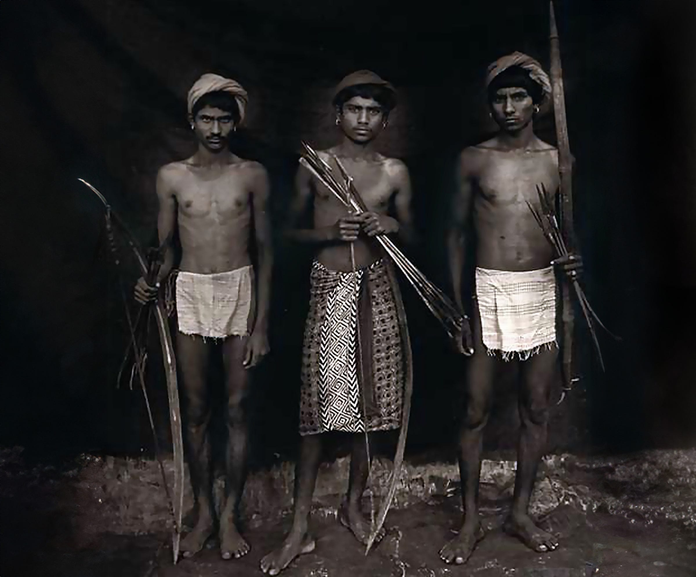Ratwa Adivasis, Chhota Udaipur (1992), Ph: Marcus Leatherdale, Art director/producer: James Killough